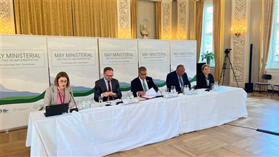 وزير الخارجية يعزي حكومة وشعب الإمارات العربية المتحدة لوفاة الشيخ خليفة بن زايد