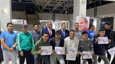 جامعة بنها تفوز بالميدالية الذهبية للكرة الشاطئية في مهرجان التميز الرياضي بمطروح