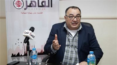 الناقد الرياضي جمال العاصي: أطالب اتحاد الكرة بتخفيض عدد اللاعبين الأجانب في مصر