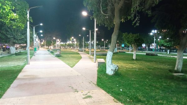 كورنيش النيل بالمنيا