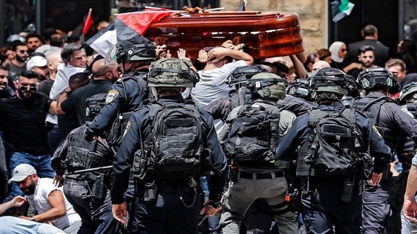 تشييع جنازة شيرين