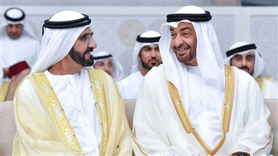 تفاصيل اجتماع حكام الإمارات لانتخاب محمد بن زايد رئيسا للدولة