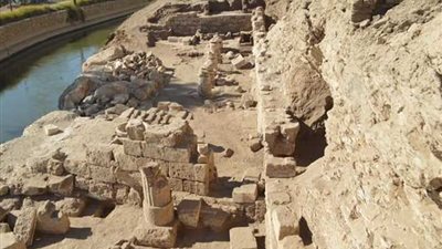 معلومات الوزراء يسلط الضوء على الاكتشافات الأثرية في جبل الهريدي بسوهاج