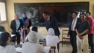 بعد الاعتداء عليهن.. تعليم الجيزة تؤمن مقار لجان طالبات مدرسة النيل