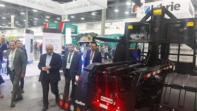 وزير التنمية المحلية يشارك في المؤتمر الدولي لإدارة المخلفات بـ لاس فيجاس