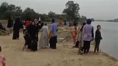 بث مباشر | زغاريد وفرحة بعد العثور على جثمان الطالب يوسف ضحية الغرق بالقليوبية