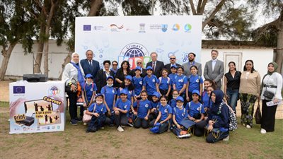 مياه الإسكندرية تقيم فعالية لتوعية الأطفال بالتغيرات المناخية وترشيد الاستهلاك