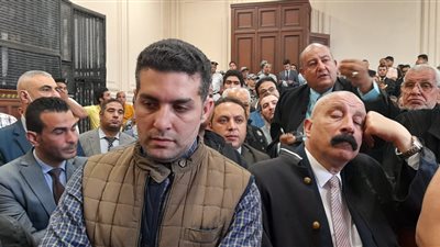 الواقعة وليدة اللحظة.. عبارة أثارت الغضب بجلسة محاكمة المتهم بقتل كاهن الإسكندرية