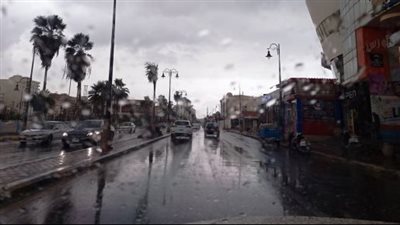 بث مباشر | فرص سقوط أمطار ونشاط رياح لآخر الأسبوع.. الأرصاد تكشف حالة الطقس حتى الخميس المقبل