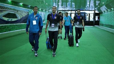 الأهلي يصل ملعب 5 جويلية لمواجهة وفاق سطيف الجزائري