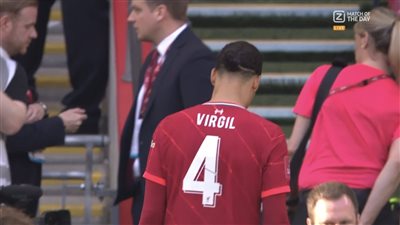 المصائب تتراكم على ليفربول.. إصابة فان ديك قبل نهائي دوري أبطال أوروبا