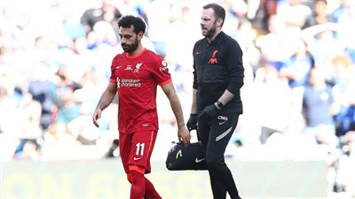 محمد صلاح يطمئن جماهير ليفربول بعد إصابته أمام تشيلسي