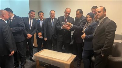 جمارك مطار القاهرة تضبط محاولة تهريب كمية من مخدر الحشيش