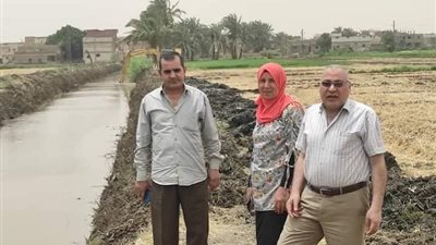 «ري المنيا»: استمرار تطهير الترع والمساقي داخل مراكز المحافظة