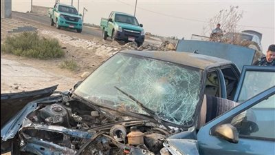  أطلقوا عليه طريق الموت.. مواطني شمال سيناء يطالبون بتأهيل طريق العريش- القنطرة بعد كثرة الحوادث 