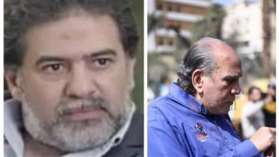 تفاصيل مشاجرة الفنانين محسن محي الدين ومنير مكرم مع مقاول بحدائق أكتوبر