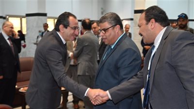 جامعة الفيوم تبدأ التجهيز لعقد اجتماع المجلس الأعلى لشئون التعليم والطلاب| صور