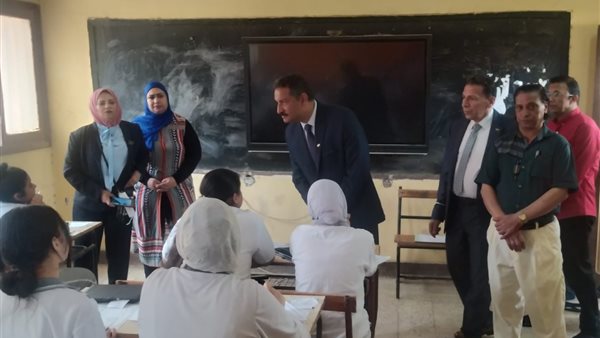 تفقد وكيل وزارة التربية