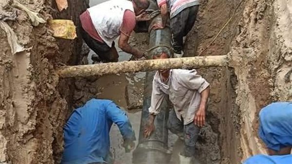 بدء أعمال تحويل المرافق