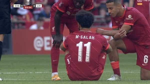 إصابة محمد صلاح