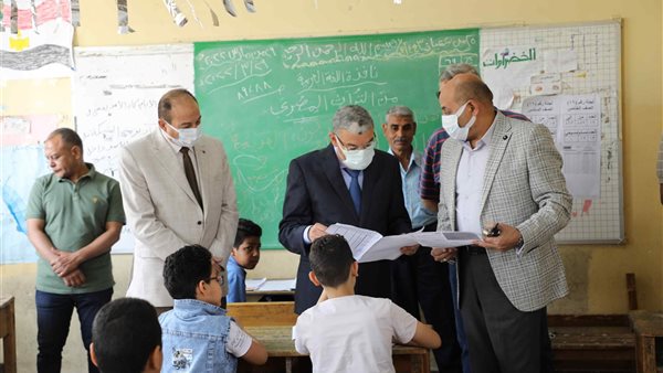 محافظ المنيا يتفقد