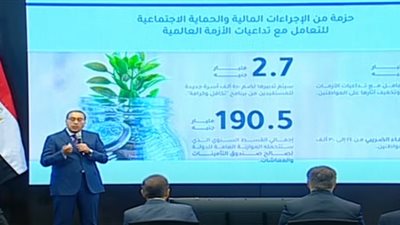 رئيس الوزراء: المشروعات القومية وفرت 5 ملايين فرصة عمل