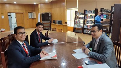 انطلاق منافسات الملتقى القمي الثامن لمسابقة الطالب المثالي بجامعة الفيوم