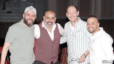 هاملت بالمقلوب تستعد للعودة على مسرح السلام وإقرارها للتدريس في عدد من الجامعات| صور