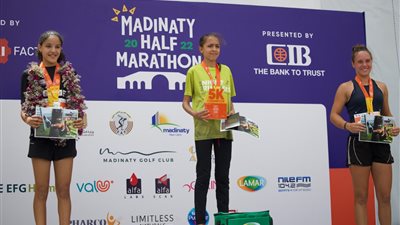 في دورته الثانية.. مدينتي هاف ماراثون يواصل النجاح بمشاركة 1400 متسابق | فيديو 