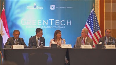 وزيرة التخطيط تلتقي وفد المؤسسات الأمريكية العاملة في الاستثمار بالطاقة الخضراء بالقاهرة