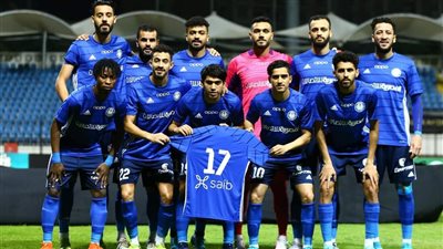 سموحة يختتم تدريباته قبل مواجهة إنبي في الدوري اليوم