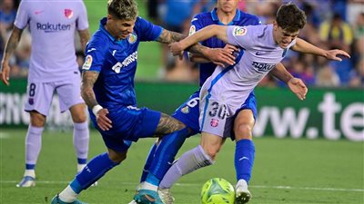 برشلونة يتعثر بالتعادل أمام خيتافي في الدوري الإسباني 