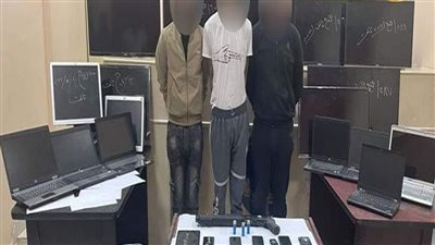 حطموا الأبواب المغلقة.. تفاصيل سقوط عصابة سرقة المنازل بالعاشر من رمضان