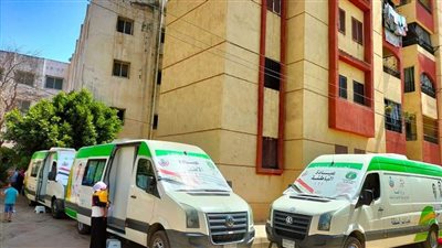 الصحة تطلق 4 قوافل طبية مجانية ضمن مبادرة حياة كريمة