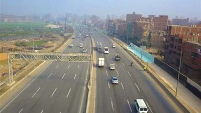  غلق مطلع الدائري من محور كورنيش النيل للقادم من المعادي