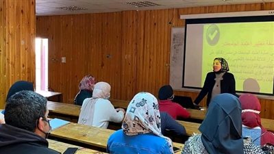 ندوة عن أخلاقيات البحث العلمي في كلية السياحة والفنادق بجامعة المنصورة