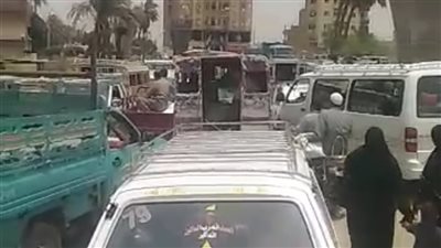 المزلقان مفتوح.. يقظة سائق قطار تنقذ أهالي كوم يعقوب بقنا من كارثة محققة