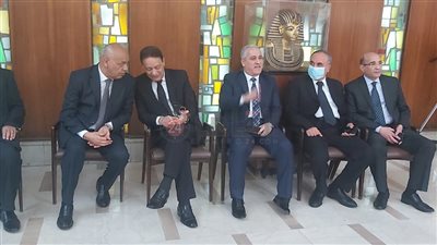 كرم جبر وعبد المحسن سلامة أبرز الحضور لتشييع جثمان الراحل صلاح منتصر