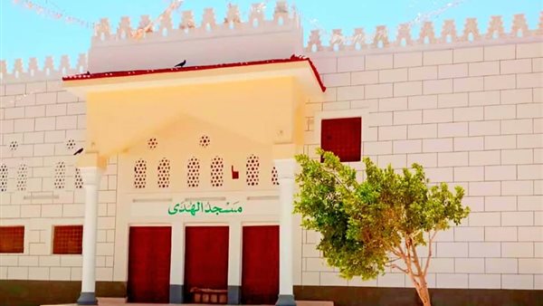 المساجد المفتتحة