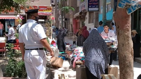 حملات لرفع الإشغالات