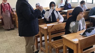 تعليم الدقهلية: 100% نسبة دخول طلاب الصف الأول الثانوي على المنصة الامتحانية │ صور