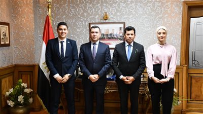 وزير الرياضة يؤكد أهمية مشاركة مصر في ملتقى لندن للعلماء الشباب