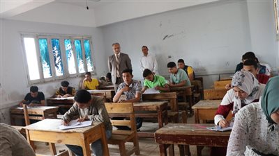 تعليم البحيرة: ختام امتحانات نهاية العام للشهادة الإعدادية دون شكاوى