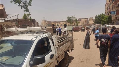 محافظة القاهرة: إزالة العشوائيات وإنشاء منطقة حضارية خلف قسم ثالث مدينة نصر