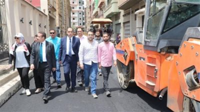  محافظ المنوفية يتفقد الأعمال الإنشائية بحي شرق شبين الكوم بتكلفة 130 مليون جنيه 