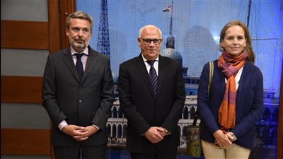 السفير الإيطالي: بورسعيد لا تمتلك تاريخًا عريقًا فقط.. بل مستقبلها واعد أيضًا