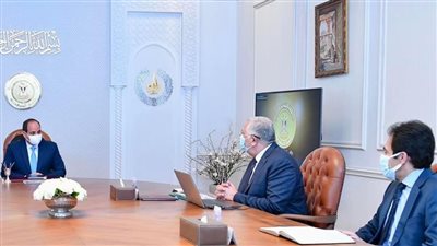السيسي يوجه بتكامل جهود وخطط قطاعات العمل المشترك بالدولة في مجال الإنتاج الزراعي