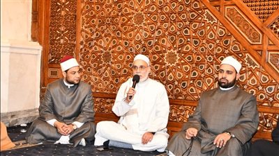 الأوقاف: عقد مقرأة للجمهور بمسجد الإمام الحسين عصر الجمعة من كل أسبوع