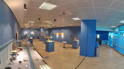 متحفا مطار القاهرة الدولي يستقبلان الزائرين مجانا احتفالا بمرور عام على افتتاحهما