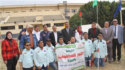 قادرون باختلاف بتعليم الجيزة يحصدون 6 مراكز على مستوى الجمهورية لعام 2022/2021 